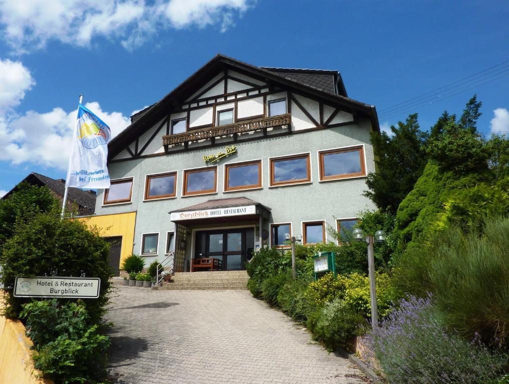 Tiptop Hotel Burgblick Thallichtenberg Exterior foto